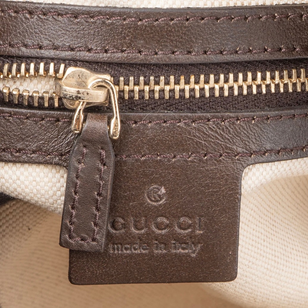 Gucci GG Monogram Boston Handbag