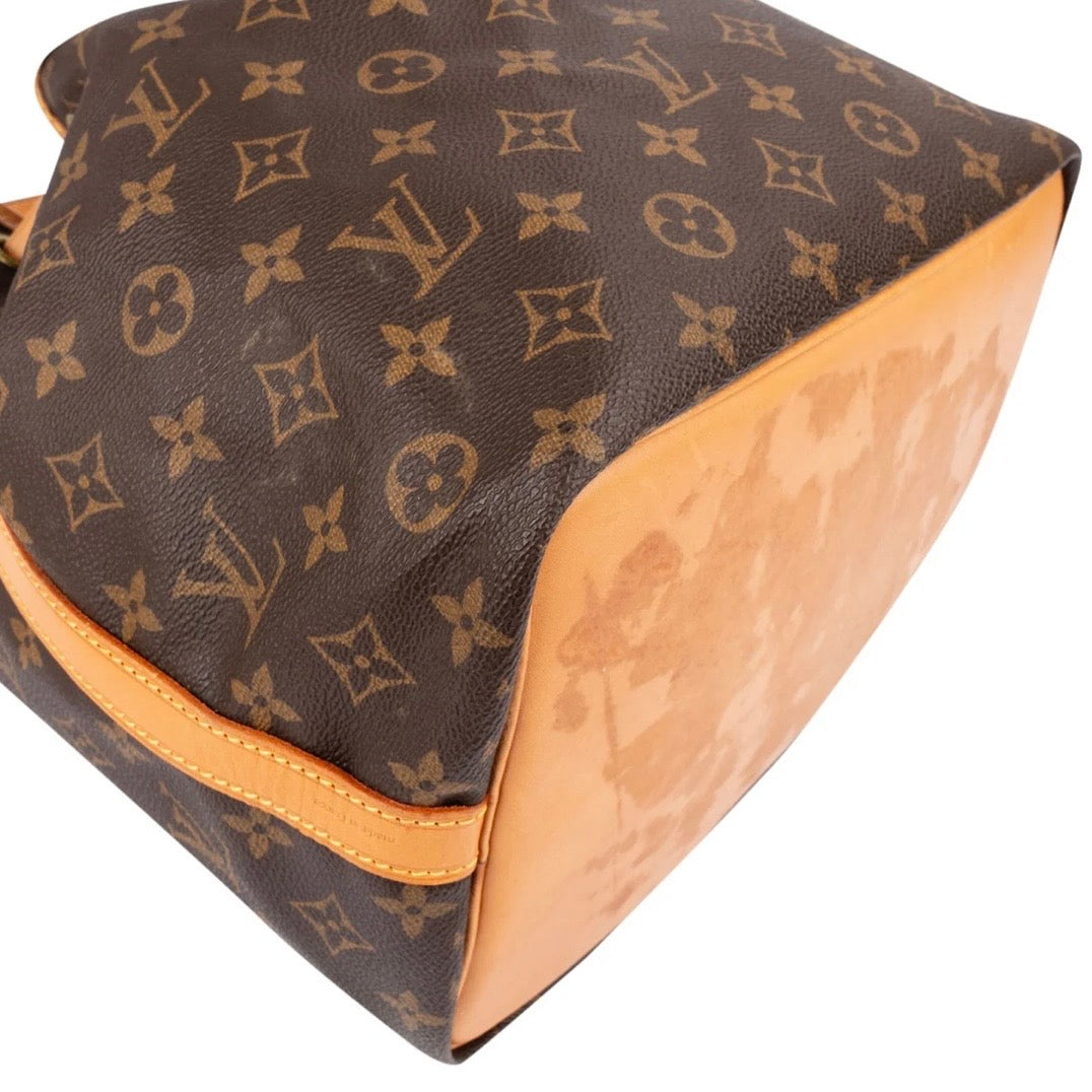 Louis Vuitton Monogram Canvas Sac Noé Petit Shoulder Bag