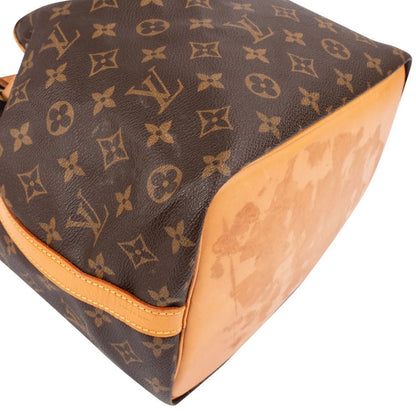 Louis Vuitton Monogram Canvas Sac Noé Petit Shoulder Bag
