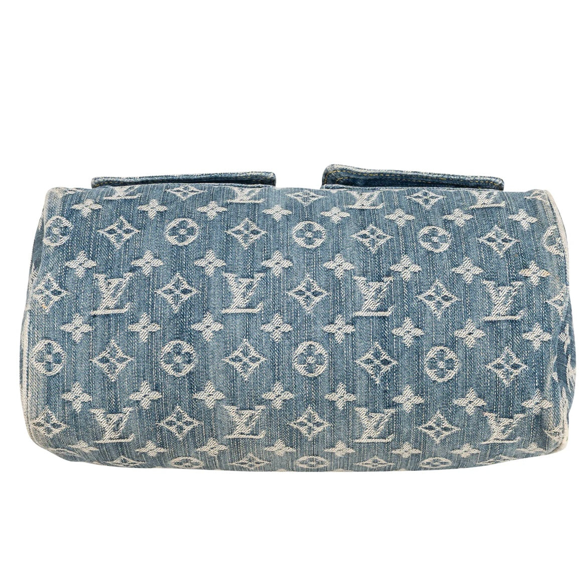 Louis Vuitton Denim Monogram Neo Speedy 30 Handbag