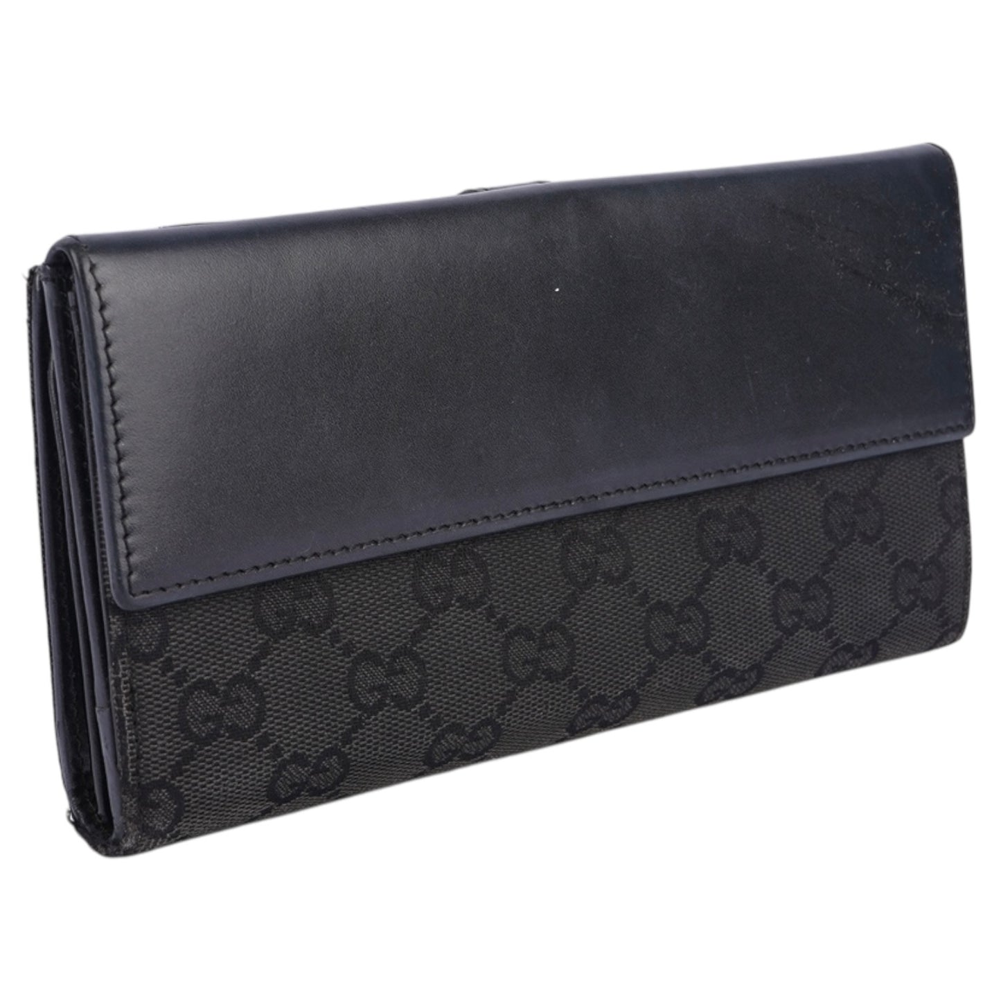 Gucci GG Monogram Jackie Long Wallet