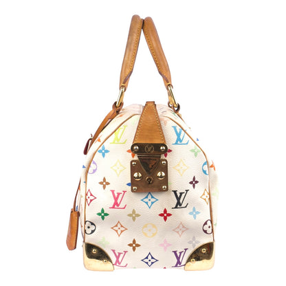 Louis Vuitton Canvas Monogram Murakami Speedy 30