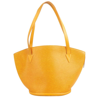 Louis Vuitton Yellow
Epi Leather Sac St.
Jacques GM Shoulder Bag