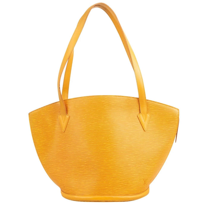 Louis Vuitton Yellow
Epi Leather Sac St.
Jacques GM Shoulder Bag
