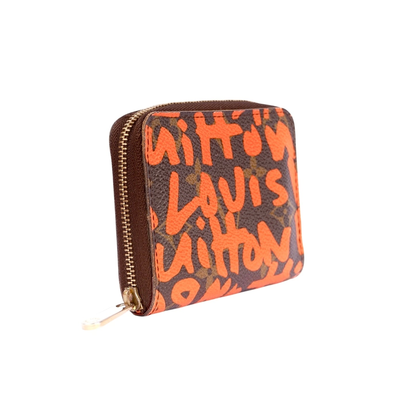 Louis Vuitton x Stephen Sprouse Graffiti Zip Wallet