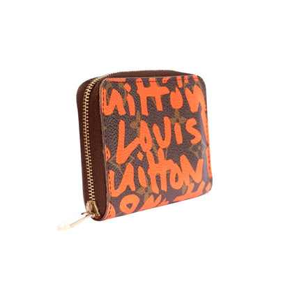 Louis Vuitton x Stephen Sprouse Graffiti Zip Wallet