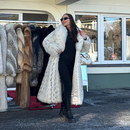 Fox Fur Coat Vintage