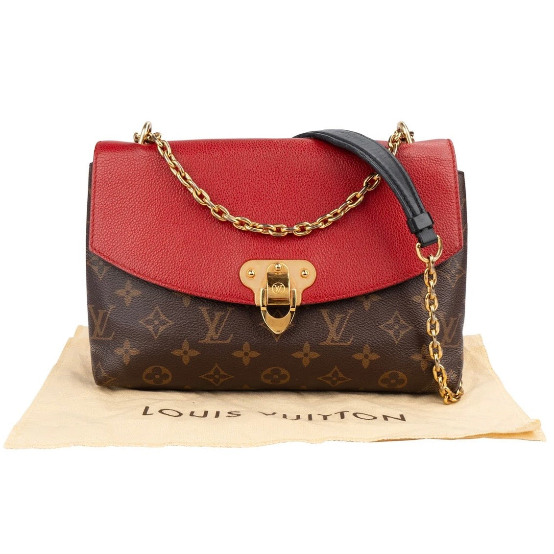 Louis Vuitton Monogram Canvas Saint Placide Crossbody Bag