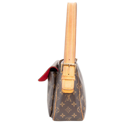 Louis Vuitton Canvas Monogram Viva Cite Shoulder Bag