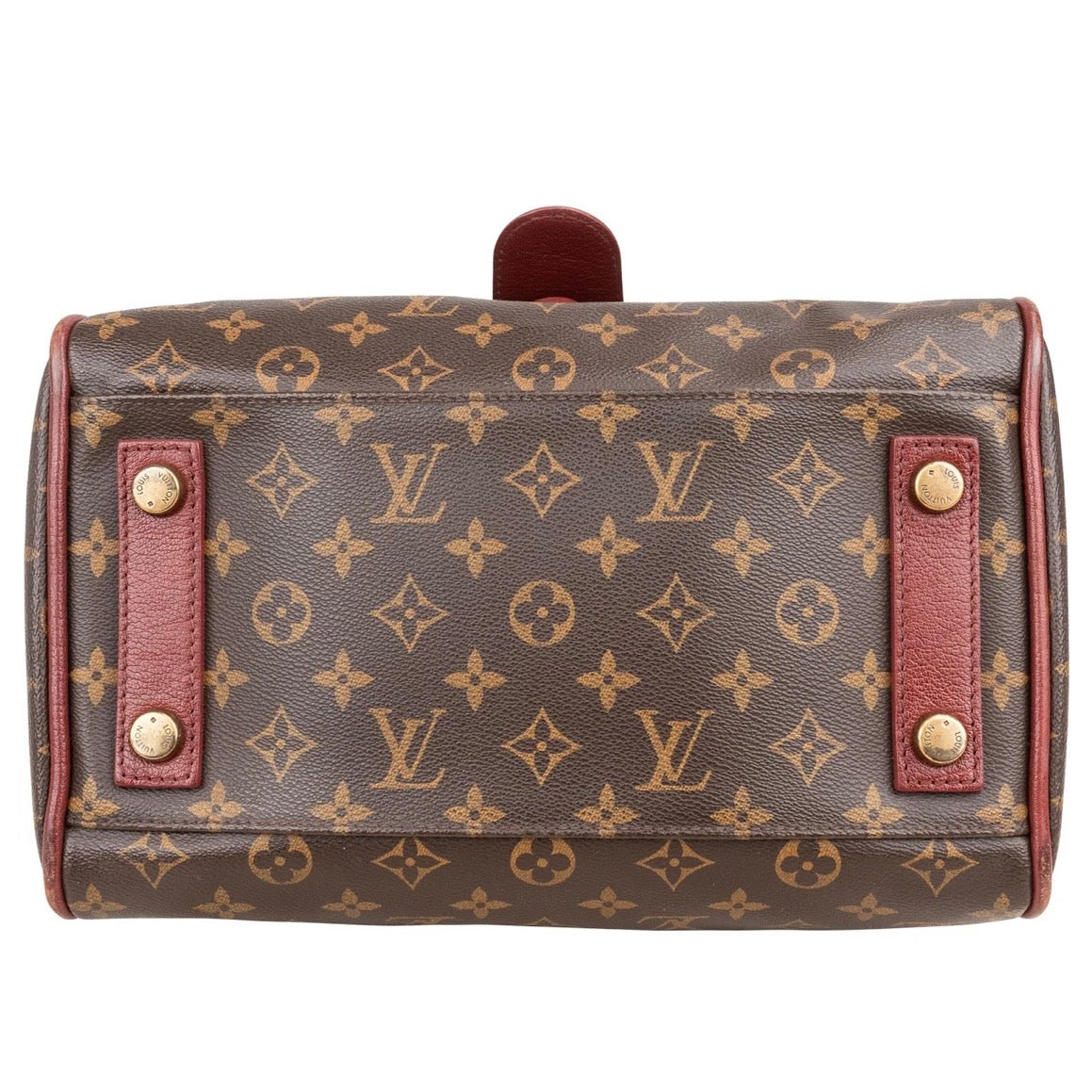 Louis Vuitton Monogram Canvas Golden Arrow Handbag
