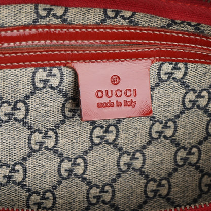 Gucci GG Supreme Tattoo Heart Joy Boston Bag