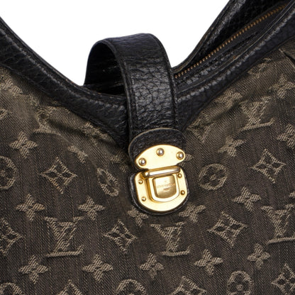 Louis Vuitton Monogram Denim Mahina Shoulder Crossbody Bag