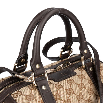 Gucci GG Monogram Boston Handbag