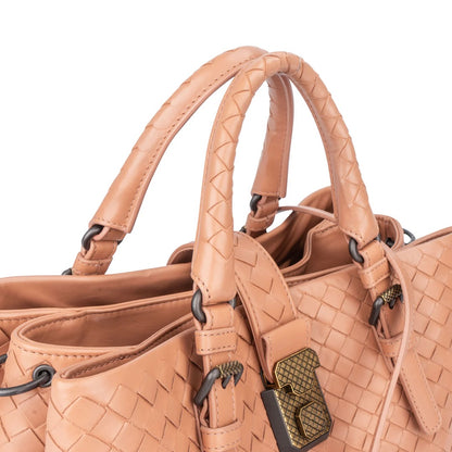 Bottega Veneta Intrecciato
Leather Roma Satchel
Handbag