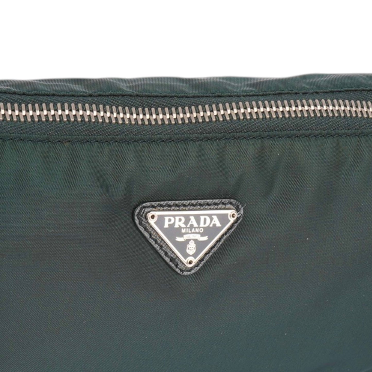 Prada Nylon Baguette Bag