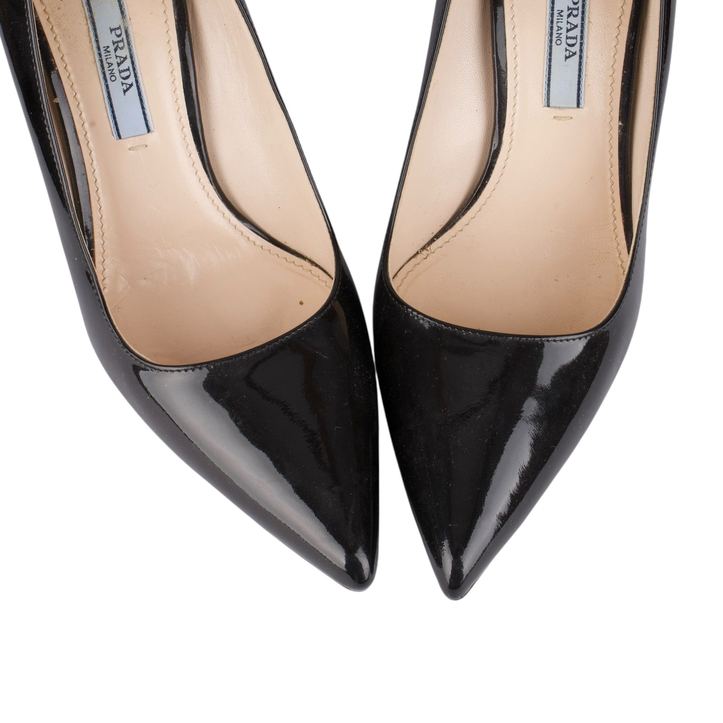 Prada Patent Leather Pumps (36)