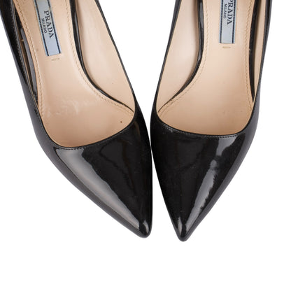 Prada Patent Leather Pumps (36)