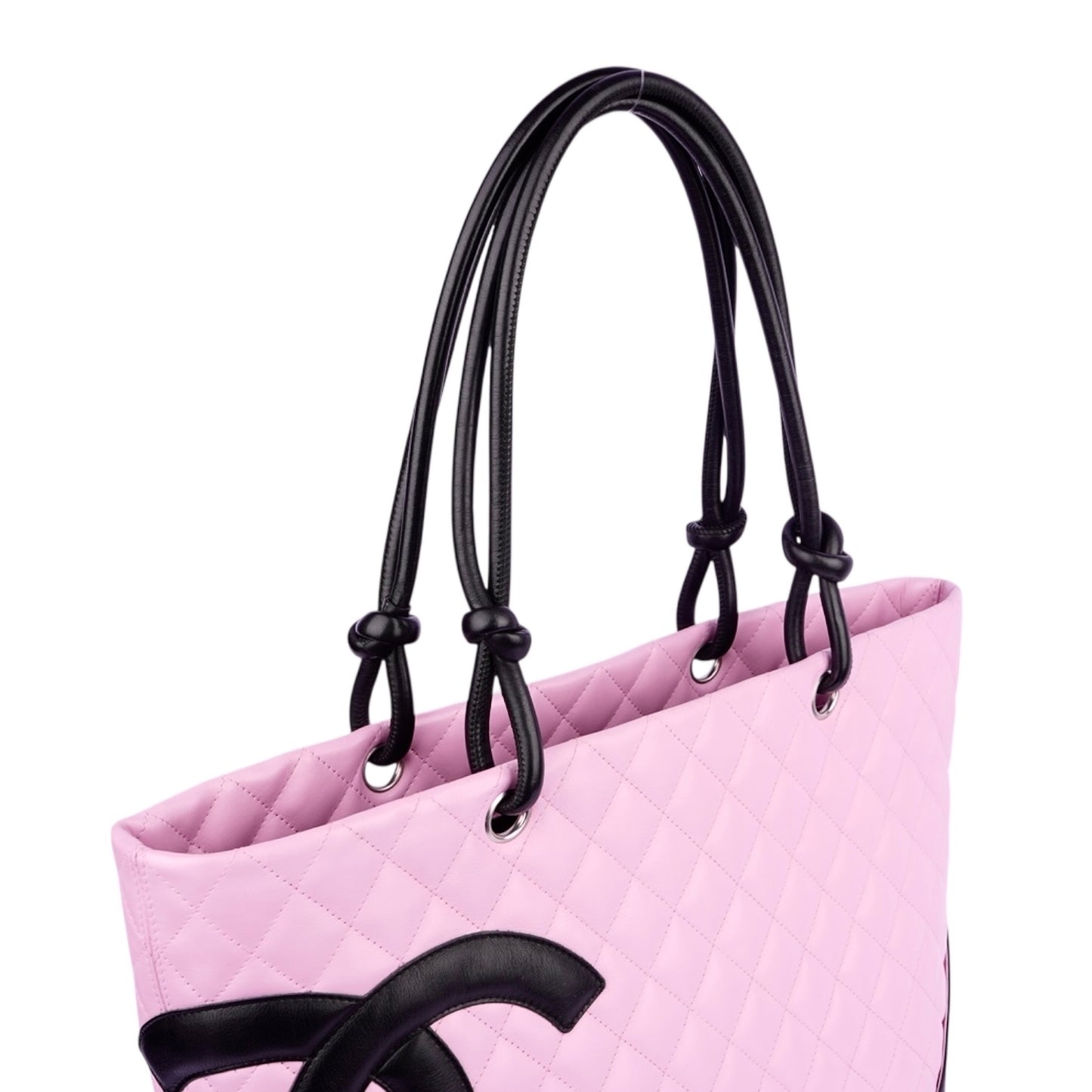 Chanel Quilted Lambskin Cambon Shoulder Bag
