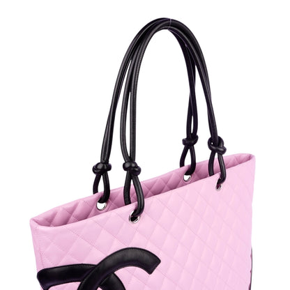 Chanel Quilted Lambskin Cambon Shoulder Bag