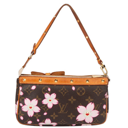 Louis Vuitton Murakami Cherry Blossom Pochette Accessoire Handbag