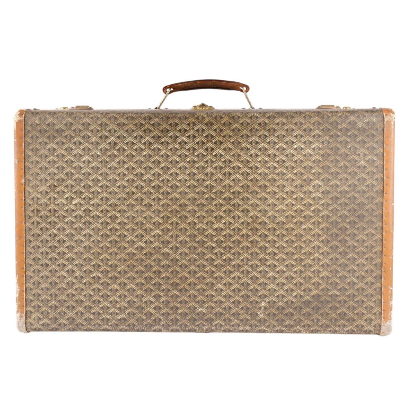 Goyard Vintage Suitcase