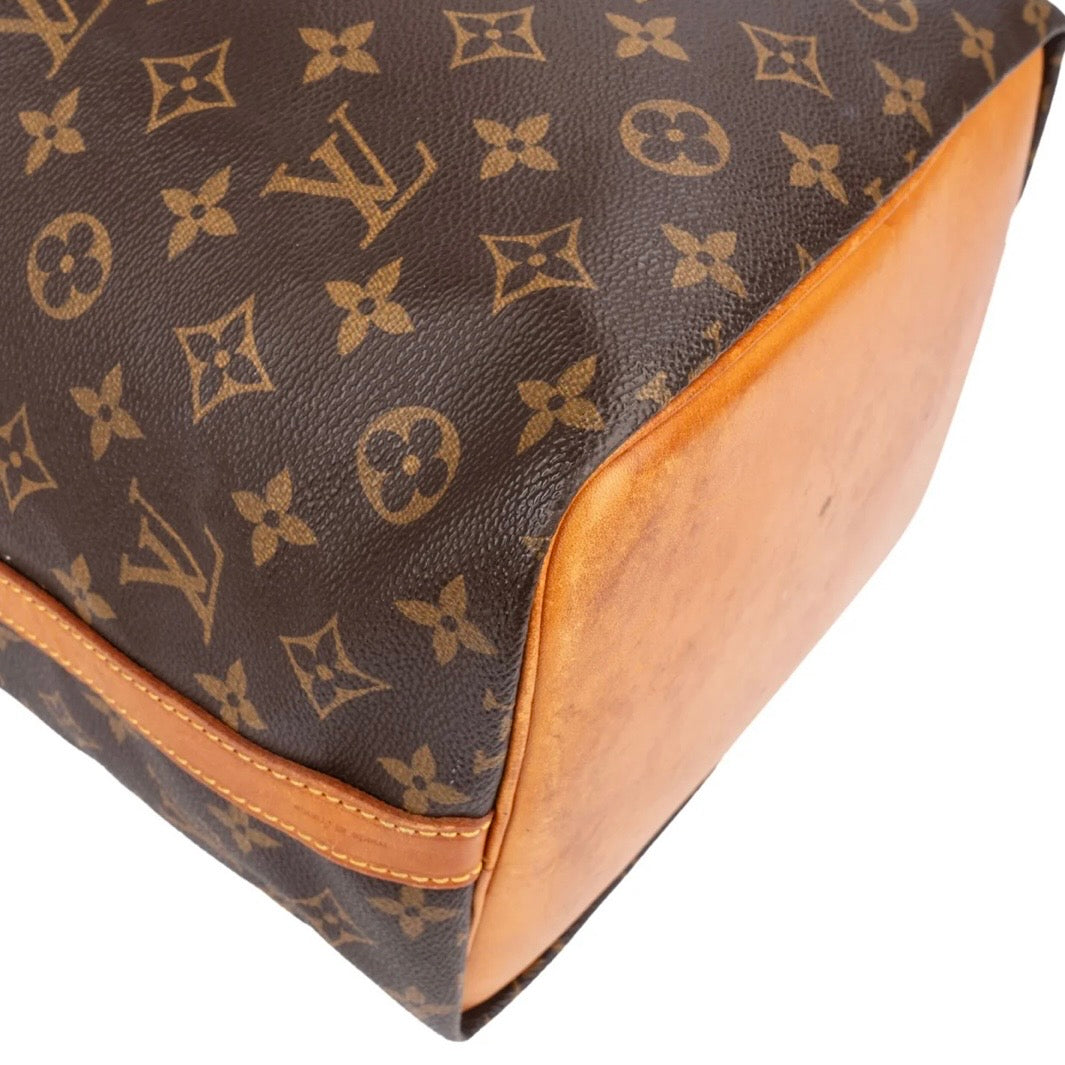 Louis Vuitton Monogram Canvas Sac Noé Petit Shoulder Bag