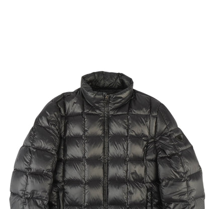 Prada Nylon Triangle Puffer Jacket