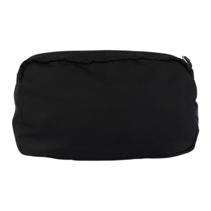 Prada Black Nylon Pouch