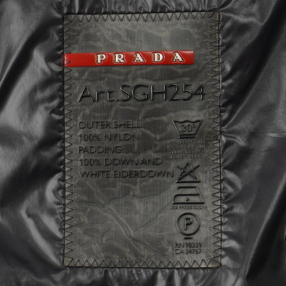 Prada Hooded Puffer Jacket