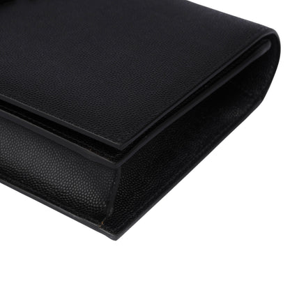 Yves Saint Laurent Leather Clutch