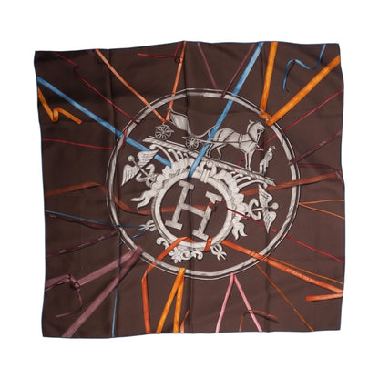 Hermes „Attrape tes Rêves“ Silk 90 Scarf