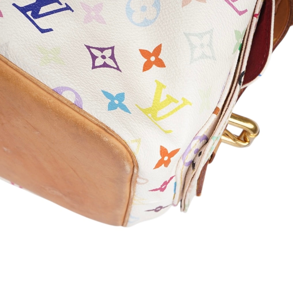Louis Vuitton Murakami Multicolor Sac Noe Petit Shoulder Bag