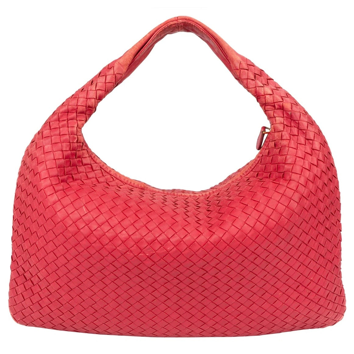 Bottega Veneta Intrecciato Leather Belly Hobo Shoulder Bag
