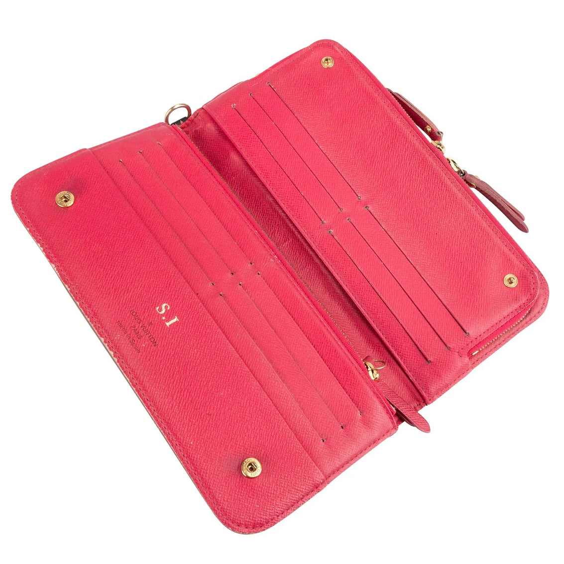 Louis Vuitton Monogram Murakami Multicolor Unusual Wallet