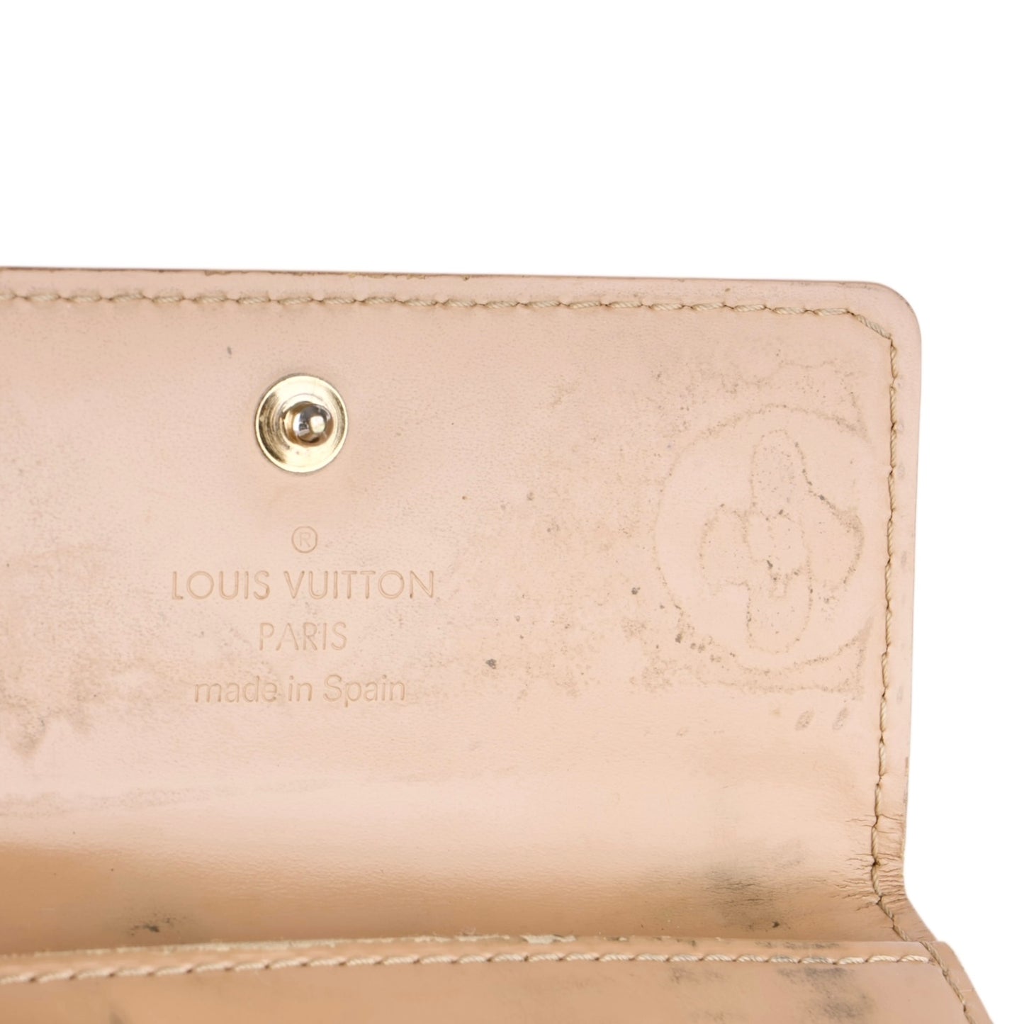 Louis Vuitton Patent Leather Keyholder