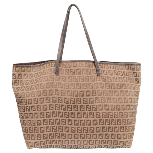 Fendi FF Monogram Zucca Shopper Bag