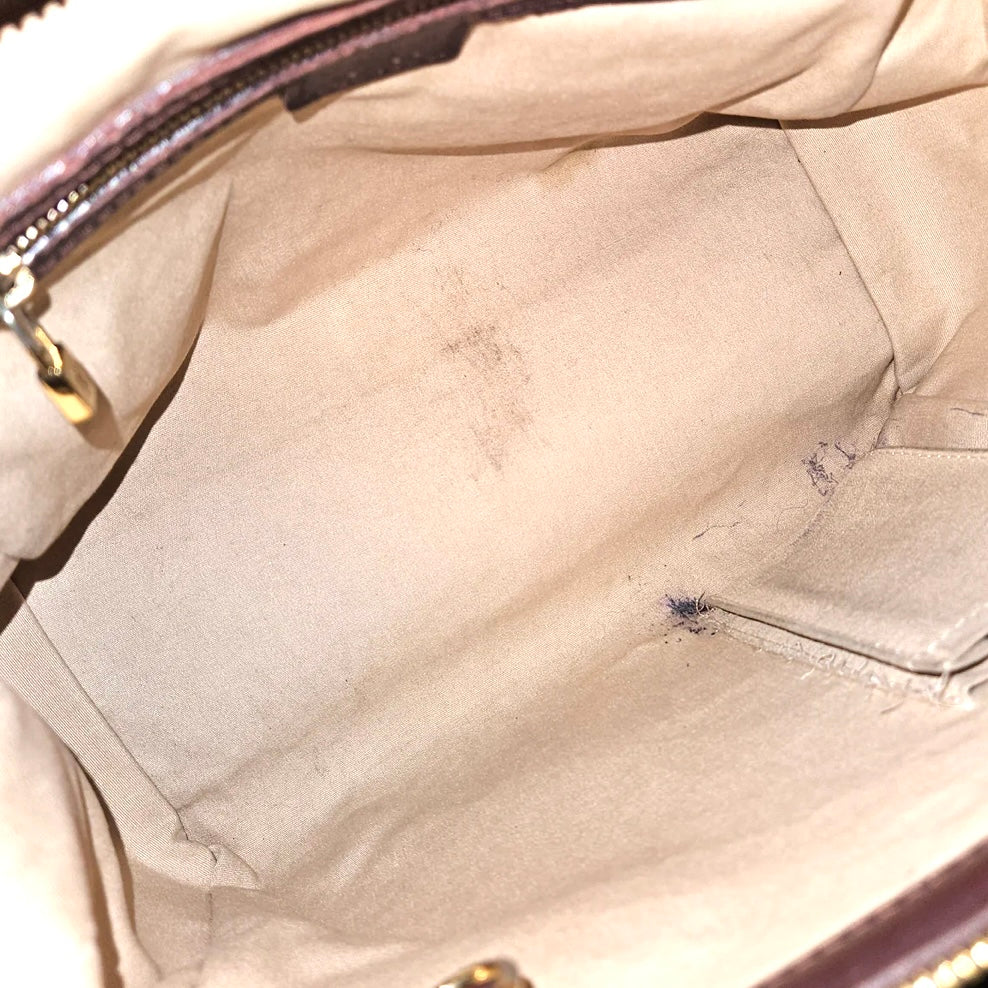 Louis Vuitton Mini Lin Monogram Josephine PM Handbag