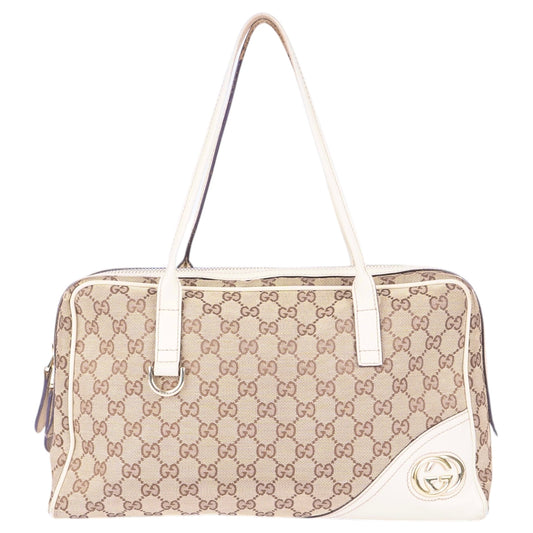 Gucci GG Monogram New Britt Boston Bag