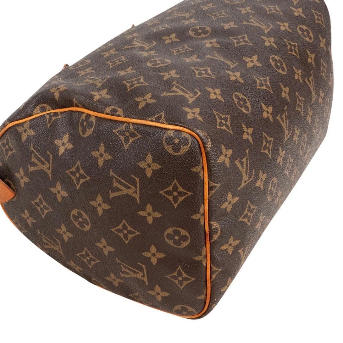 Louis Vuitton Monogram Canvas Speedy 30 Handbag