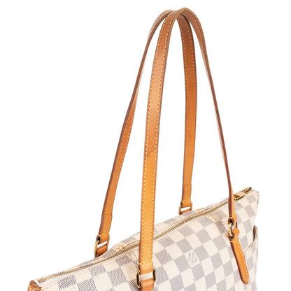 Louis Vuitton Monogram Damier Azur Totally PM Shoulder Bag