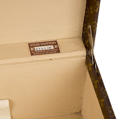 Louis Vuitton Canvas Monogram 70 Suitcase Trunk