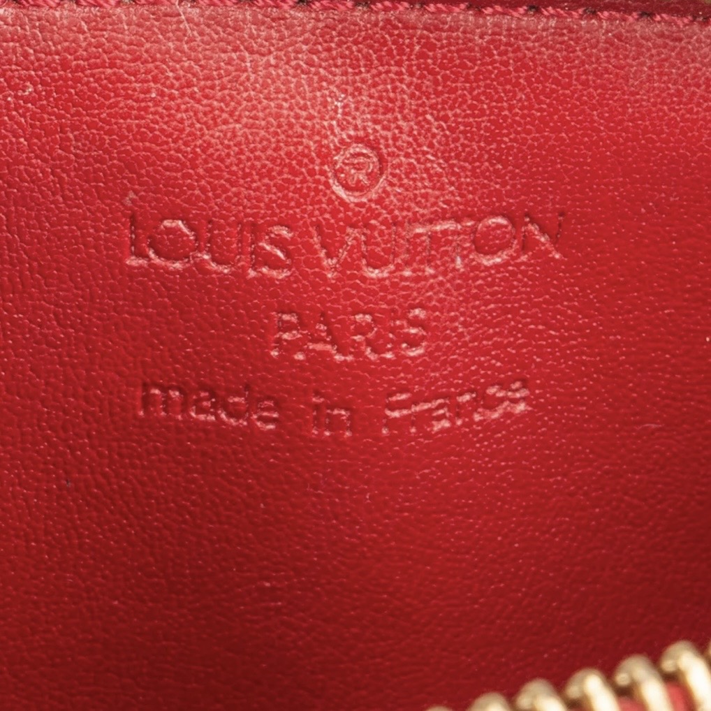 Louis Vuitton Monogram Vernis Leather Lexington Pochette Accessoires Handbag