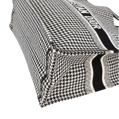 Christian Dior Houndstooth
Monogram Canvas
Book Tote Handbag