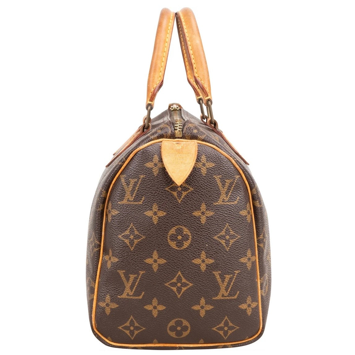 Louis Vuitton Monogram Canvas Speedy 25 Handbag
