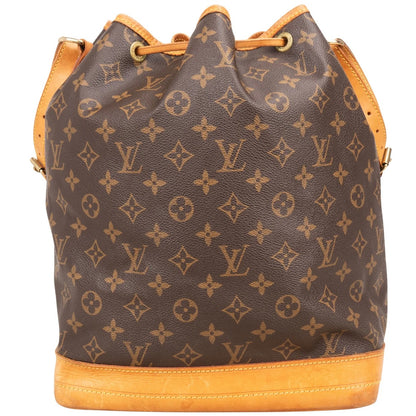Louis Vuitton Monogram Canvas Sac Noé Grande Shoulder Bag