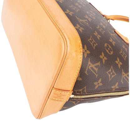 Louis Vuitton Monogram Canvas Alma PM Handbag