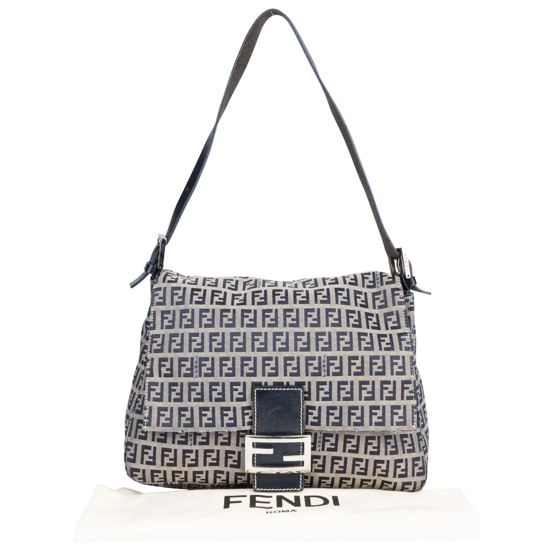 Fendi FF Monogram
Mamma Baguette
Handbag