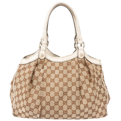 Gucci GG Monogram Sukey Handbag