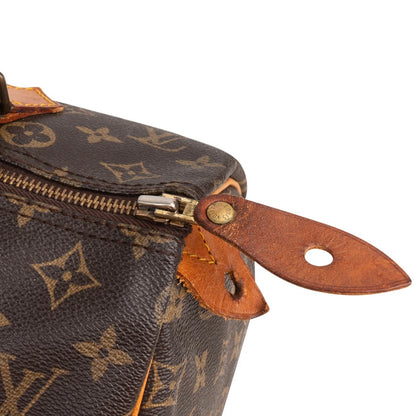 Louis Vuitton Monogram Canvas Speedy 30 Handbag