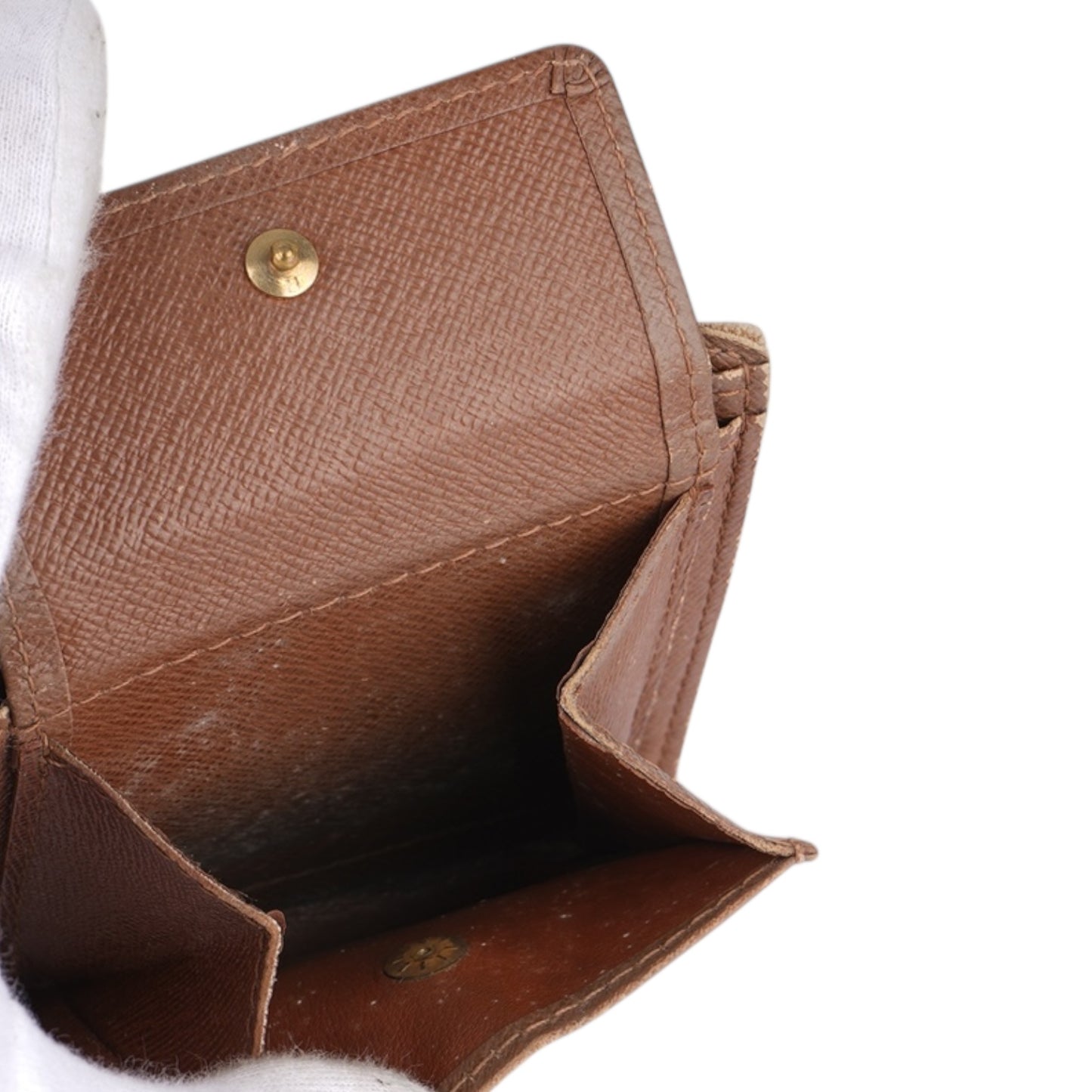 Louis Vuitton Canvas Monogram Elise Wallet